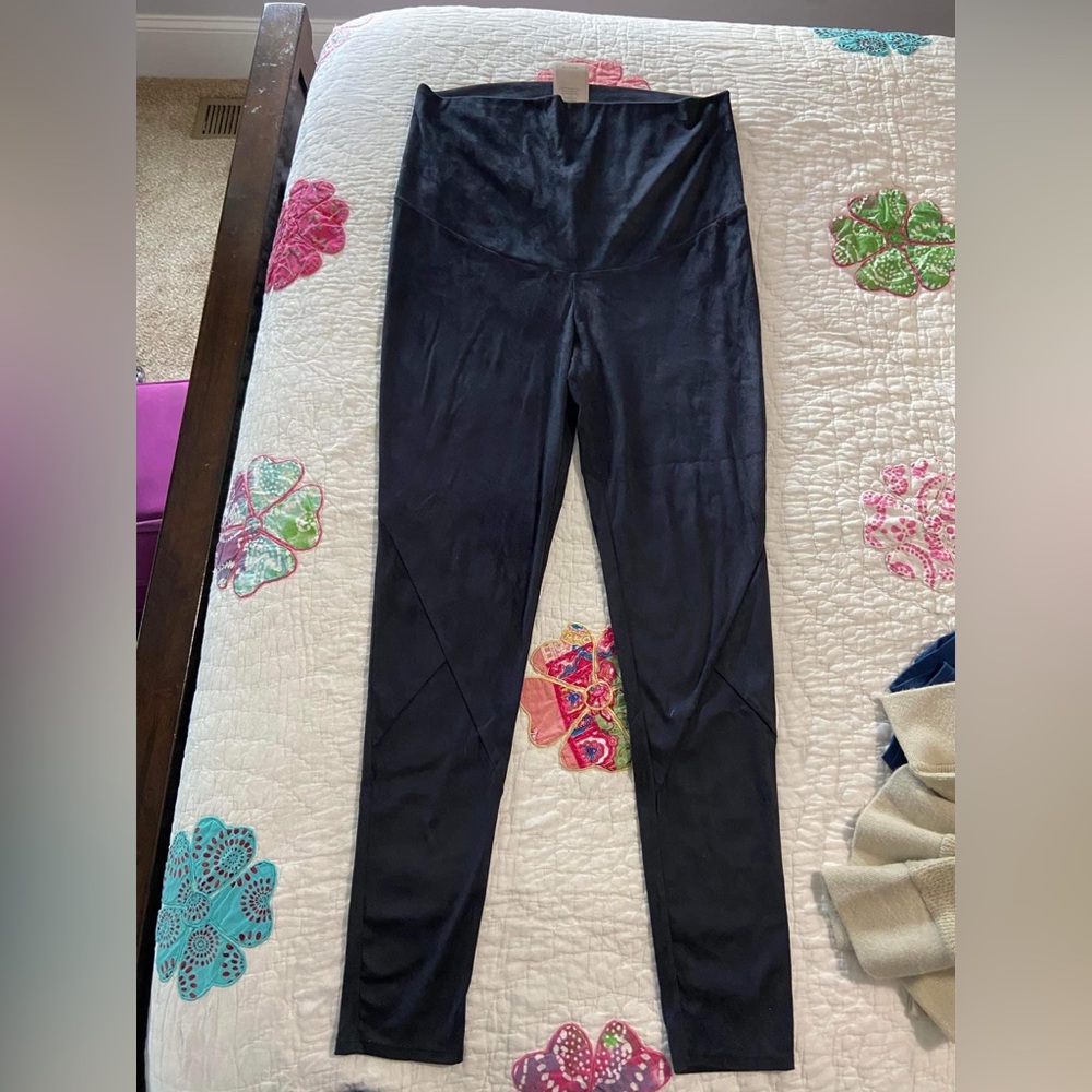 Noppies maternity pants XXL swade navy blue, tags still on, never worn EC